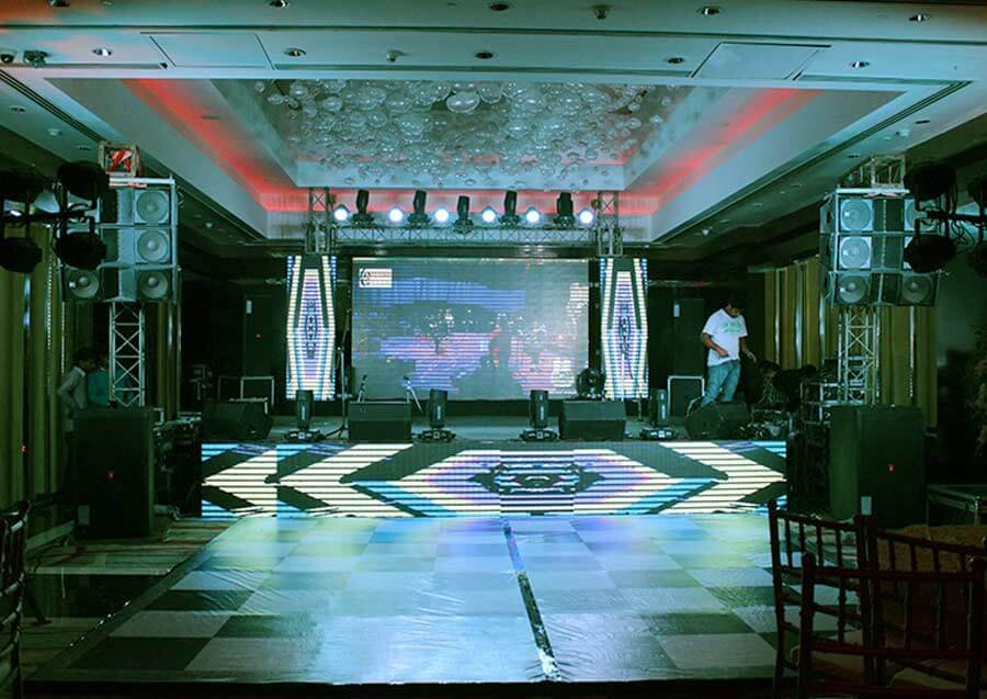 DJ decor by GTC Events