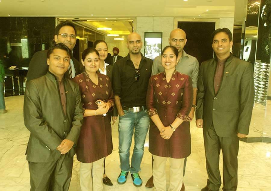 Raghu Ram And Mr. Rajiv Ram in gtc