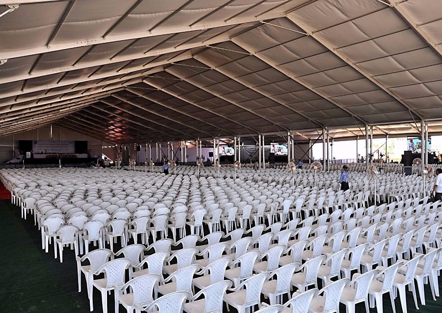 Grand exhibition venue hosted by GTC Events