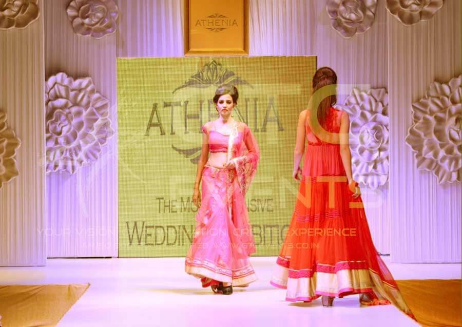 Fashion show at Athenia Organized by GTC Events