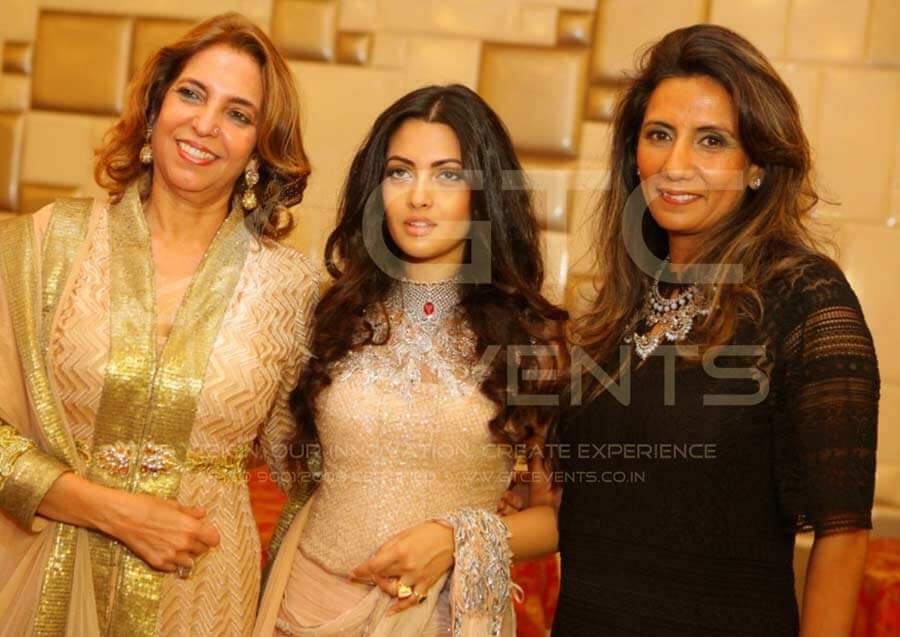Actress Riya Sen at Athenia Fashion Show organized by GTC EVENTS