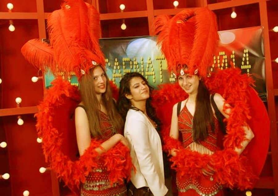 Russian Girls at Athenia Fashion Show organized by GTC EVENTS