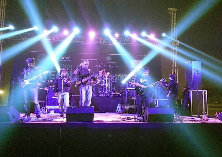 Musical concert event organised by the GTC Events