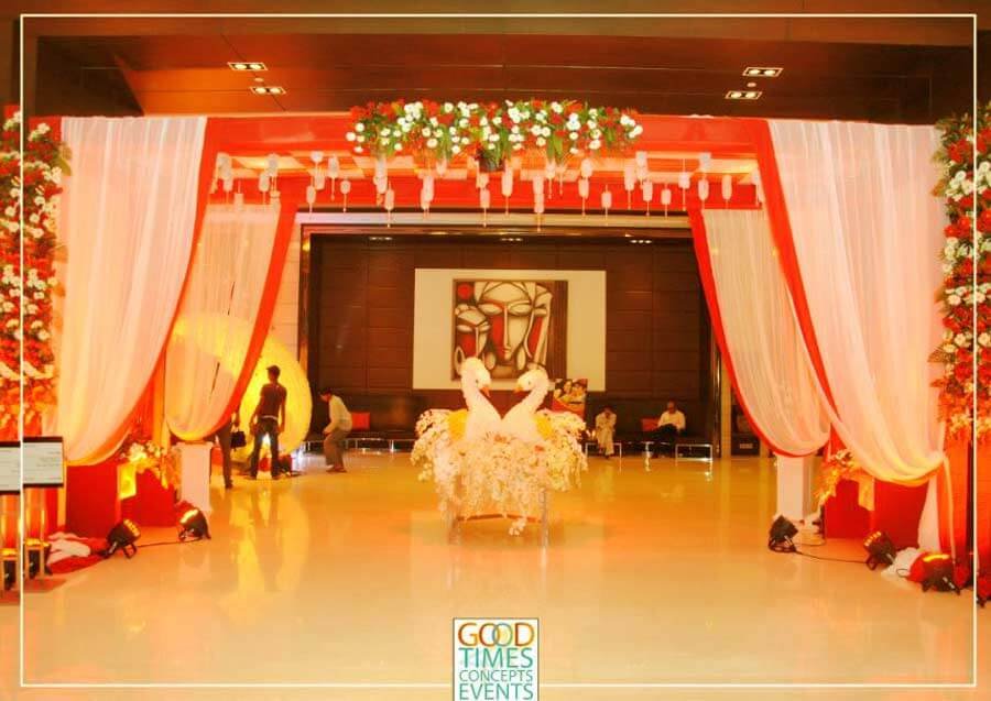 event decoration in india