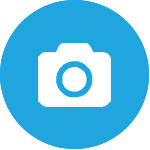 Anniversary photography icon used on the original GTC Anniversary page