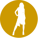 fashion-model icon