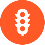 traffic-movement icon